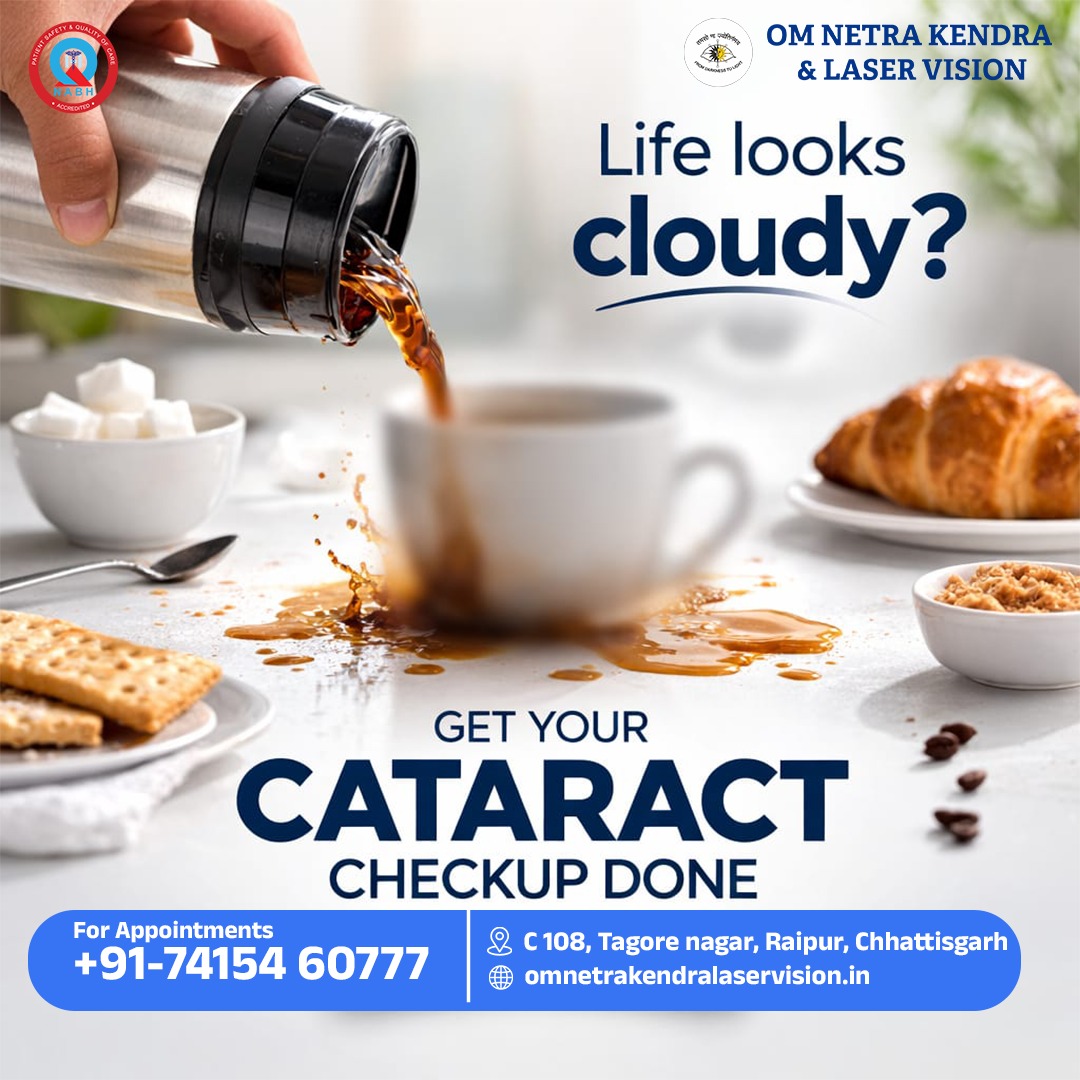 Best Cataract Treatment in Raipur: Complete Guide for Patients (2026)